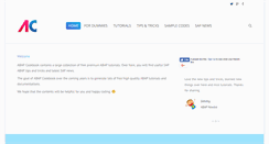 Desktop Screenshot of abapcookbook.com